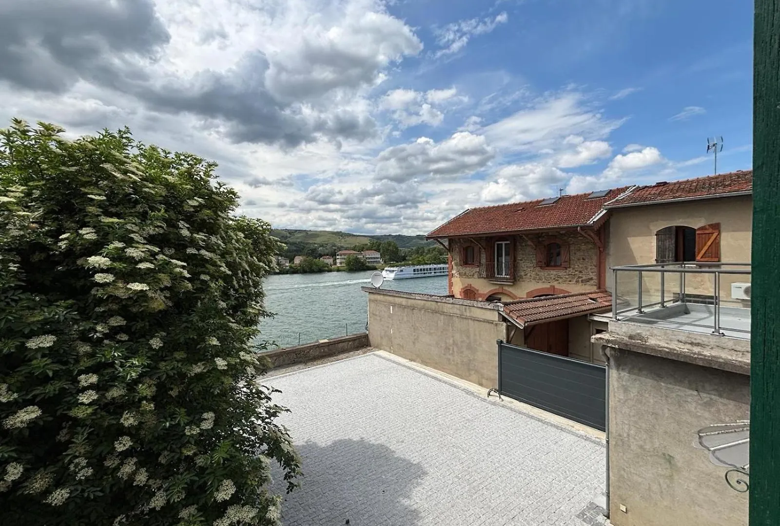 L'Escale Du Rhone Apartman Saint-Vallier Franciaország