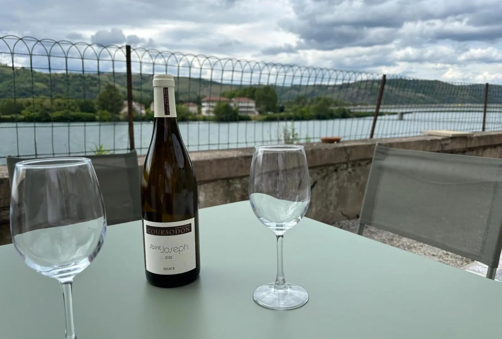 L'Escale Du Rhone Apartman Saint-Vallier