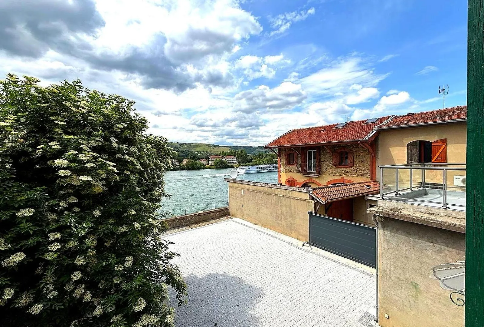 L'Escale Du Rhone Apartman Saint-Vallier Franciaország
